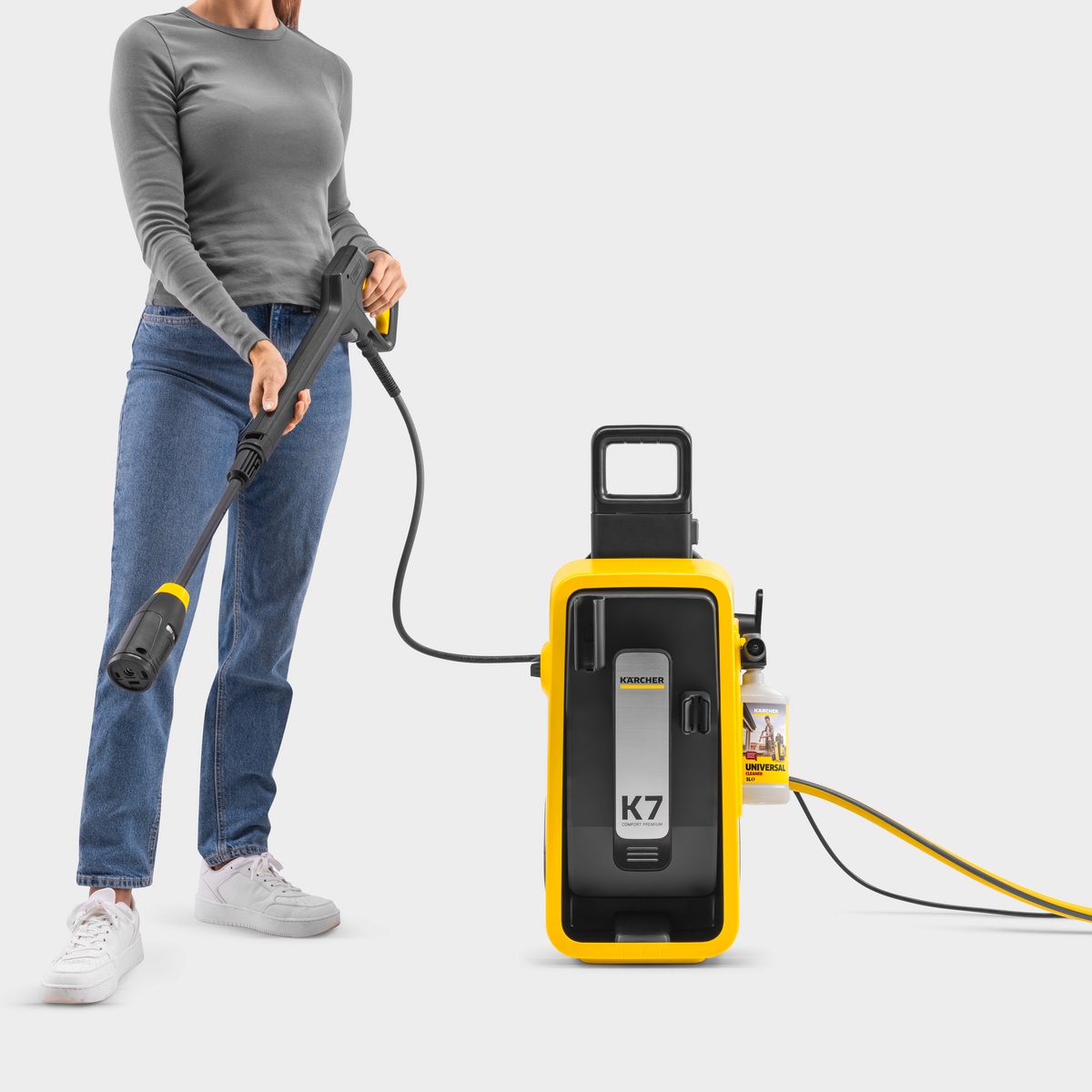 KARCHER K 7 COMFORT PREMIUM 180 BAR QUICK CONNECT MYJKA CIŚNIENIOWA 2026 Maksymalna temperatura doprowadzanej wody 60°C
