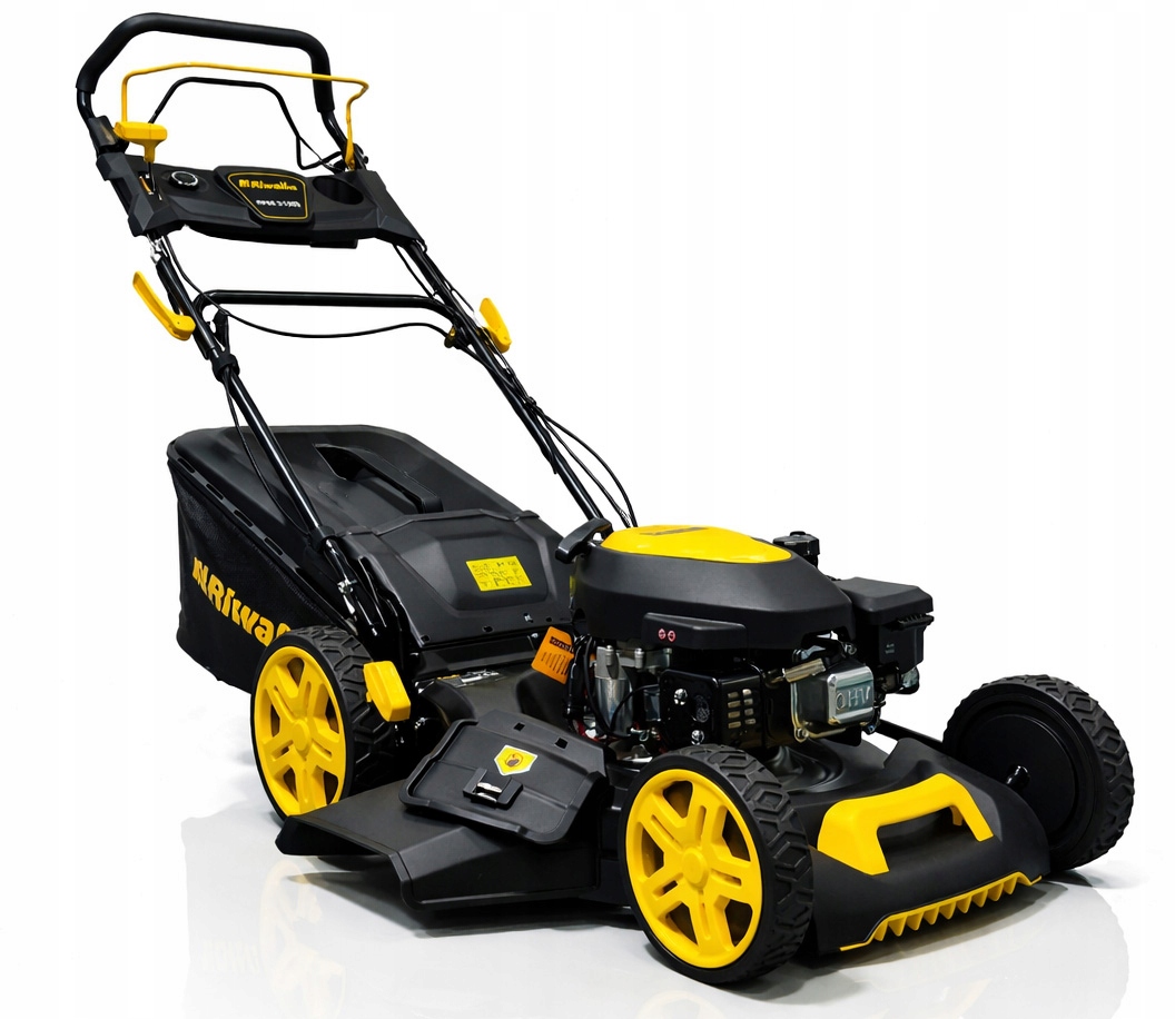 Kosiarka spalinowa z napędem Riwall RPM 5190i 51CM ODPALANIE NA PRZYCISK Moc silnika spalinowego 5.3 KM