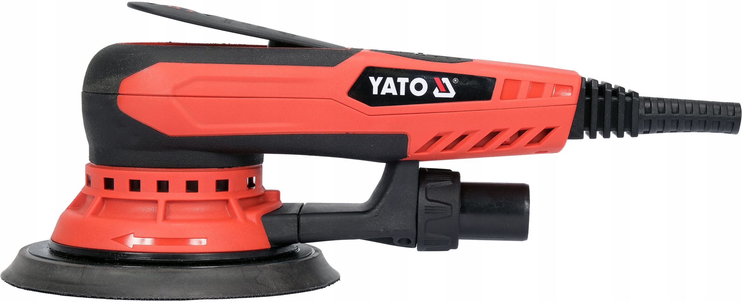 YATO SZLIFIERKA MIMOŚRODOWA SIECIOWA OSCYLACYJNA DO SZLIFOWANIA 150MM 350W Seria GRF