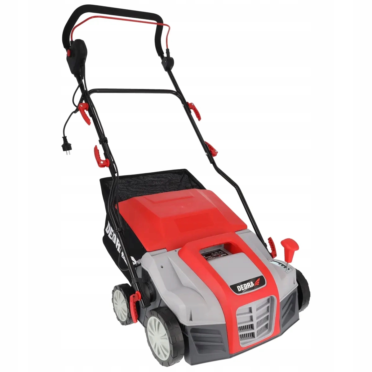 Aerator Wertykulator elektryczny do Trawy 2000W 40cm 2 Wałki Kosz 55L DEDRA Kod producenta DED8686