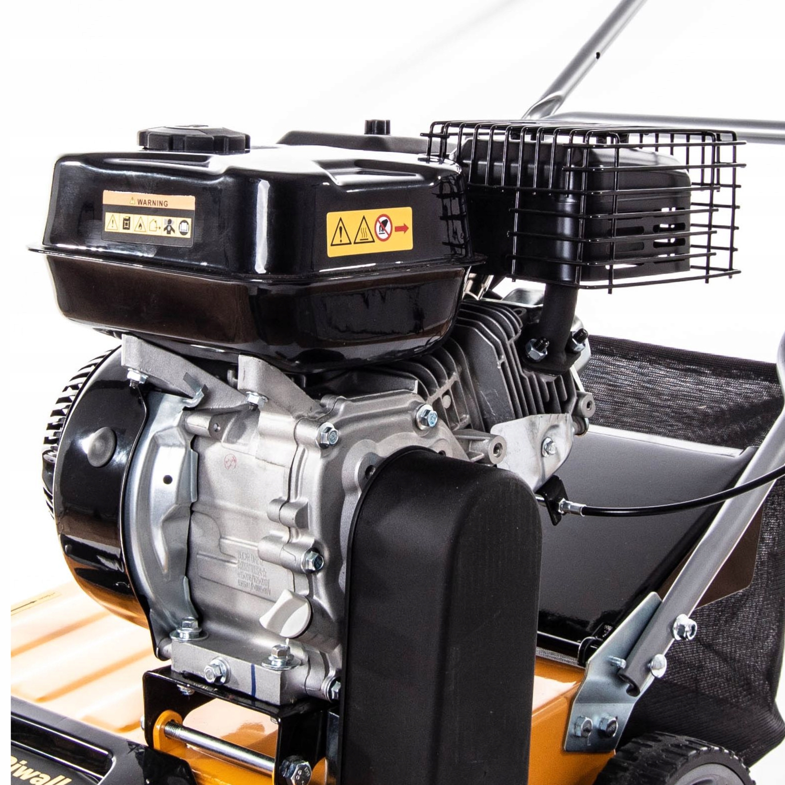 MOCNY AERATOR WERTYKULATOR SPALINOWY 4300W 10KM RIWALL 2 WAŁKI Moc silnika 7400 W