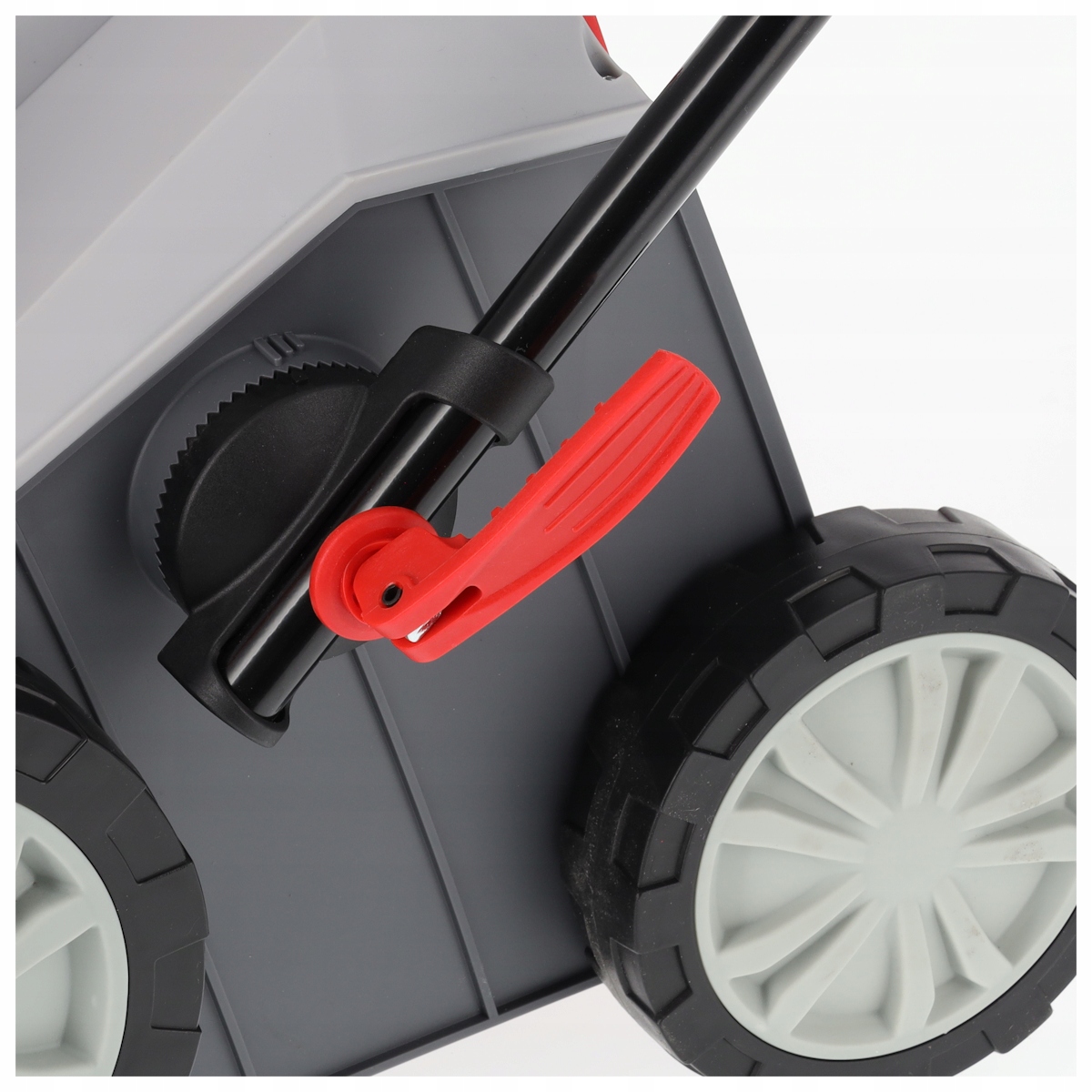 Aerator Wertykulator elektryczny do Trawy 2000W 40cm 2 Wałki Kosz 55L DEDRA Regulacja głębokości roboczej z regulacją