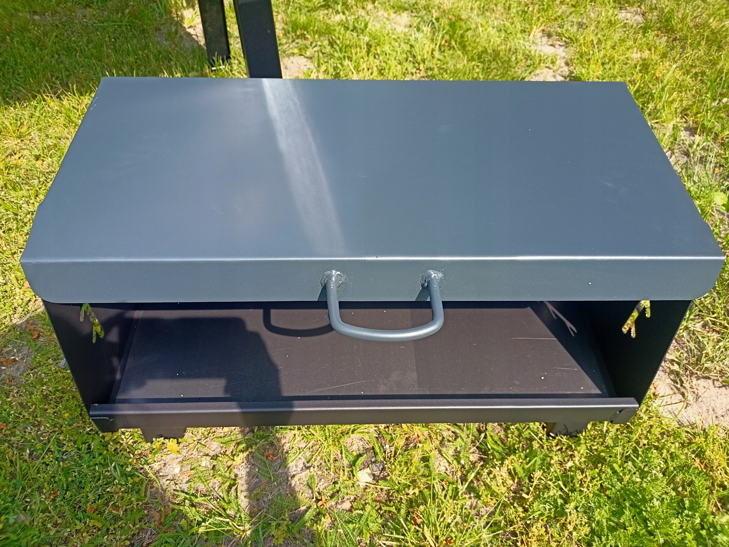 Grill ogrodowy węglowy Szerokość rusztu 60 cm