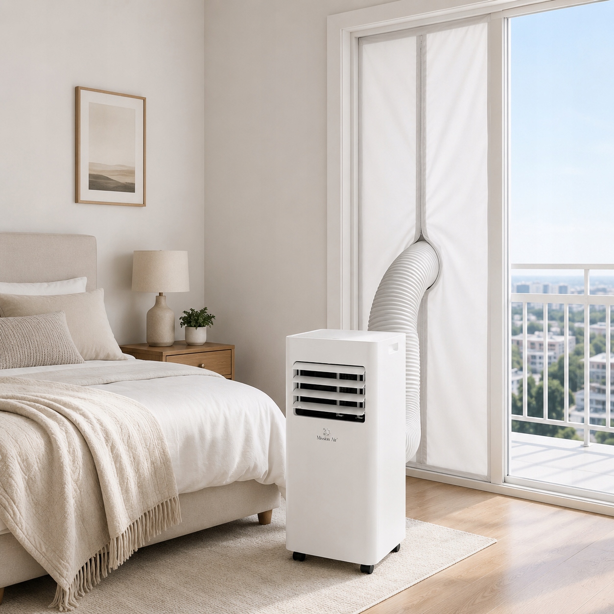 KLIMATYZATOR PRZENOŚNY 3w1 Mission Air 2,1kW +osuszacz 20l/24h TIMER WiFi Rodzaj przenośny