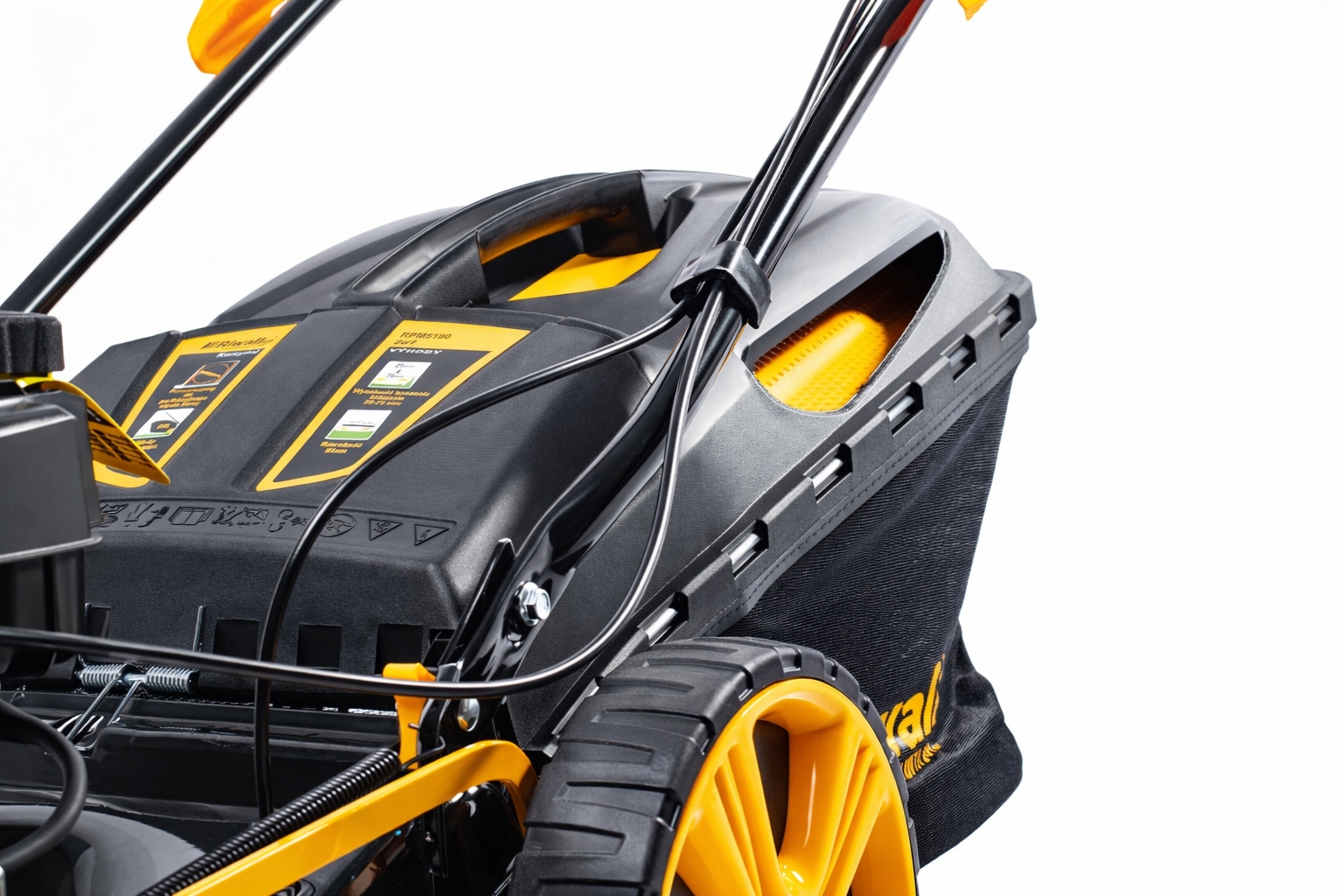 Kosiarka spalinowa z napędem Riwall PRO RPM 4735 E elektryczny rozruch Stan opakowania oryginalne