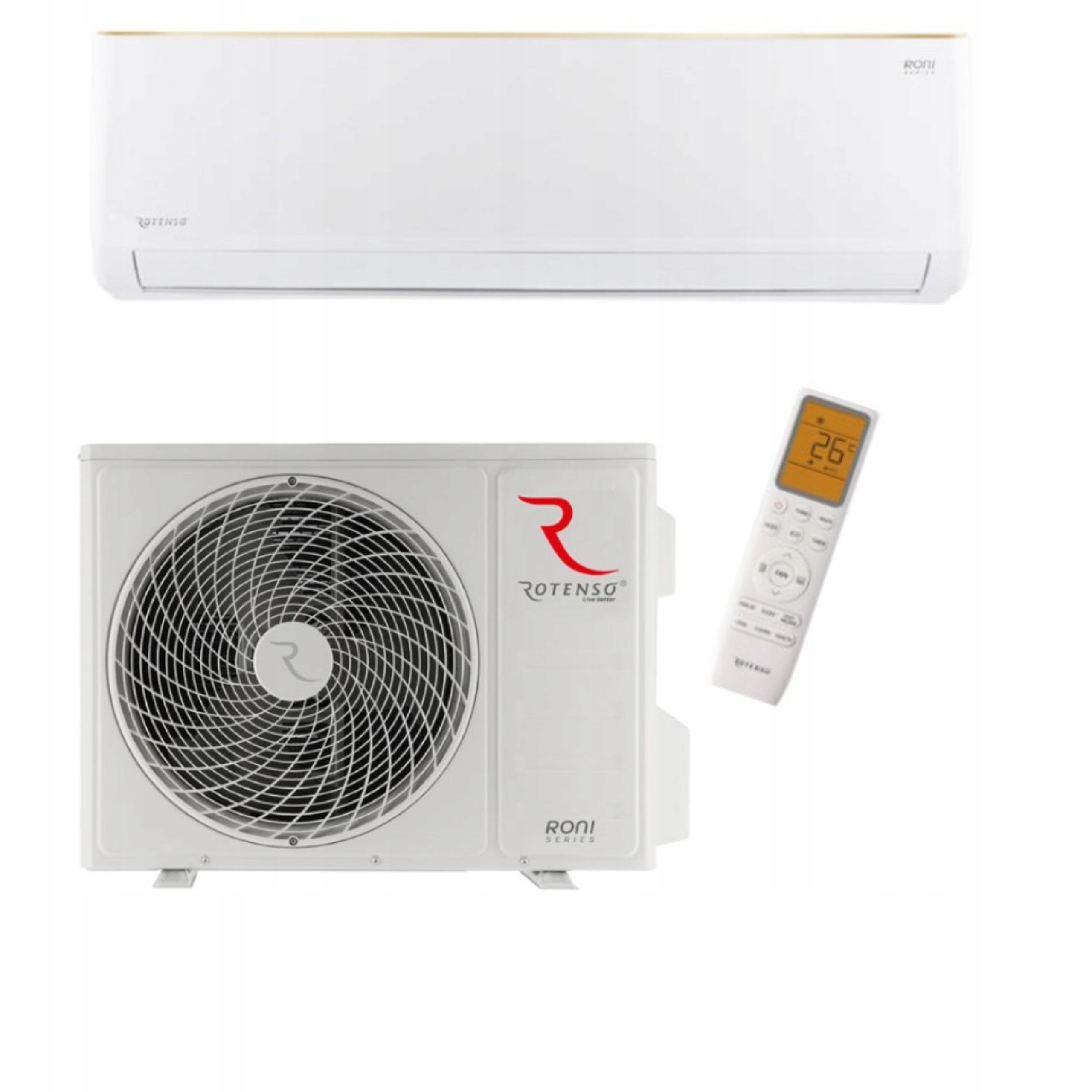 Klimatyzator Rotenso Roni 3,5 Zestaw