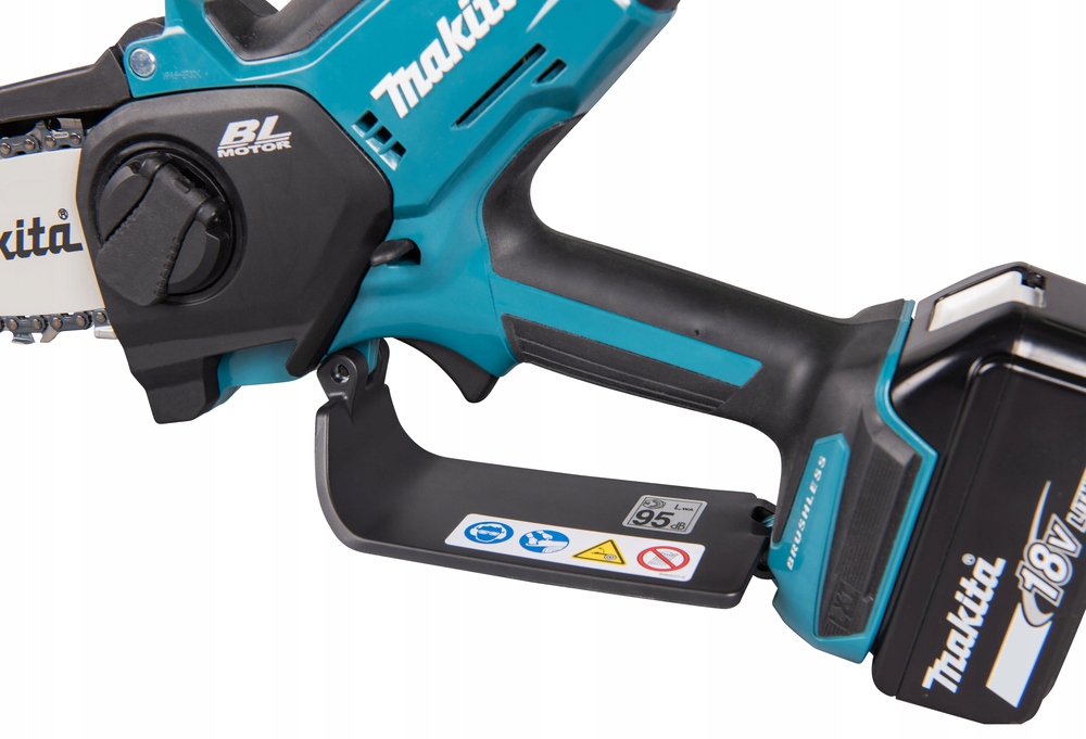 Akumulatorowa piła do gałęzi Makita DUC101 BODY pilarka baterie 18V lekka EAN (GTIN) 088381775182
