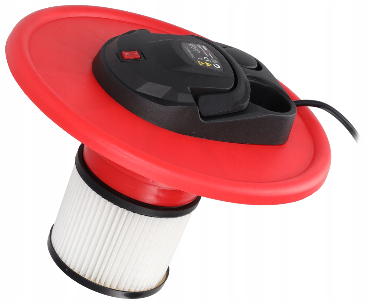 ODKURZACZ KOMINKOWY DEDRA 1200W 20L 19 kPa Separator do popiołu grilla Pojemność zbiornika 20 l