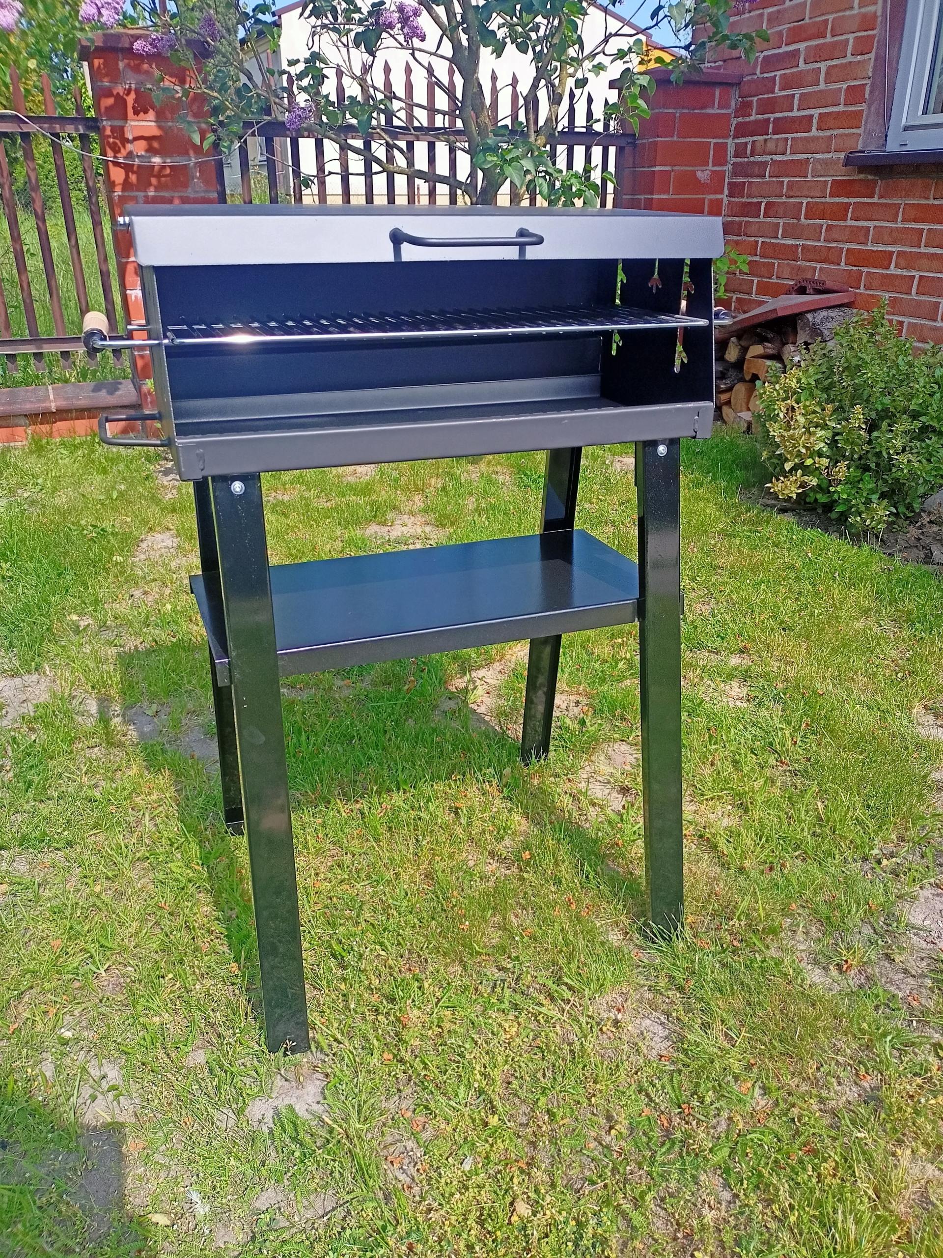 Grill ogrodowy węglowy Typ przenośny