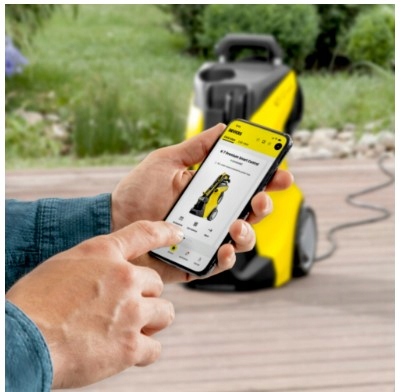 Myjka ciśnieniowa Karcher K 7 Smart Control Flex Home 1.317-341.0 Napięcie zasilania 230 V