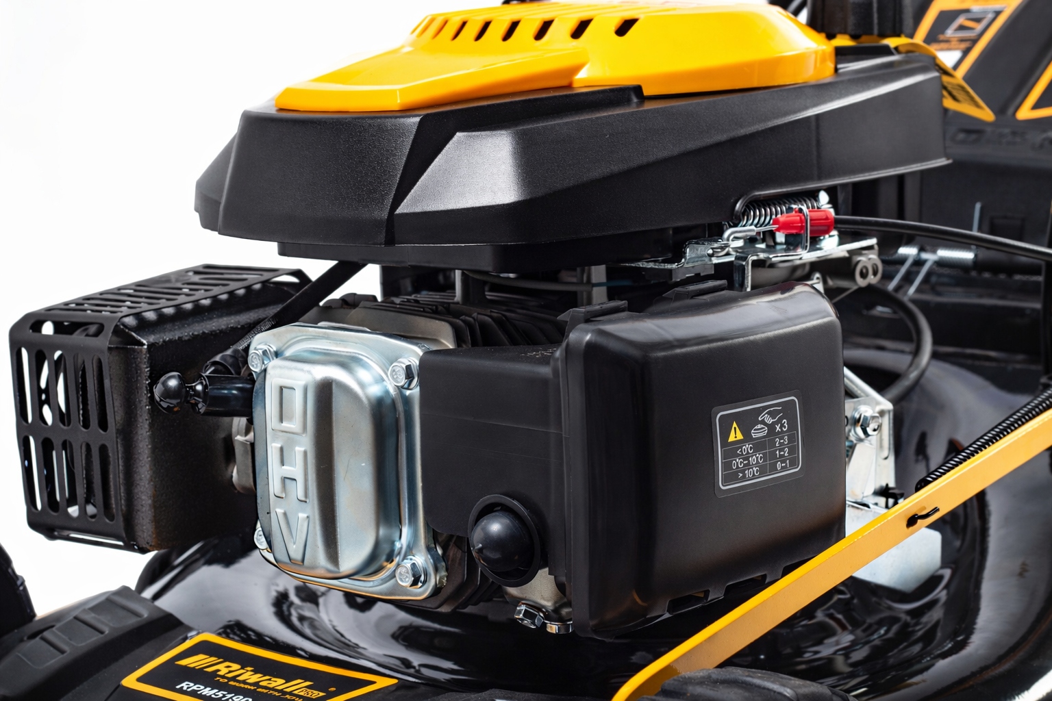 Kosiarka spalinowa z napędem Riwall PRO RPM 4735 E elektryczny rozruch Kod producenta PM12B1901023B