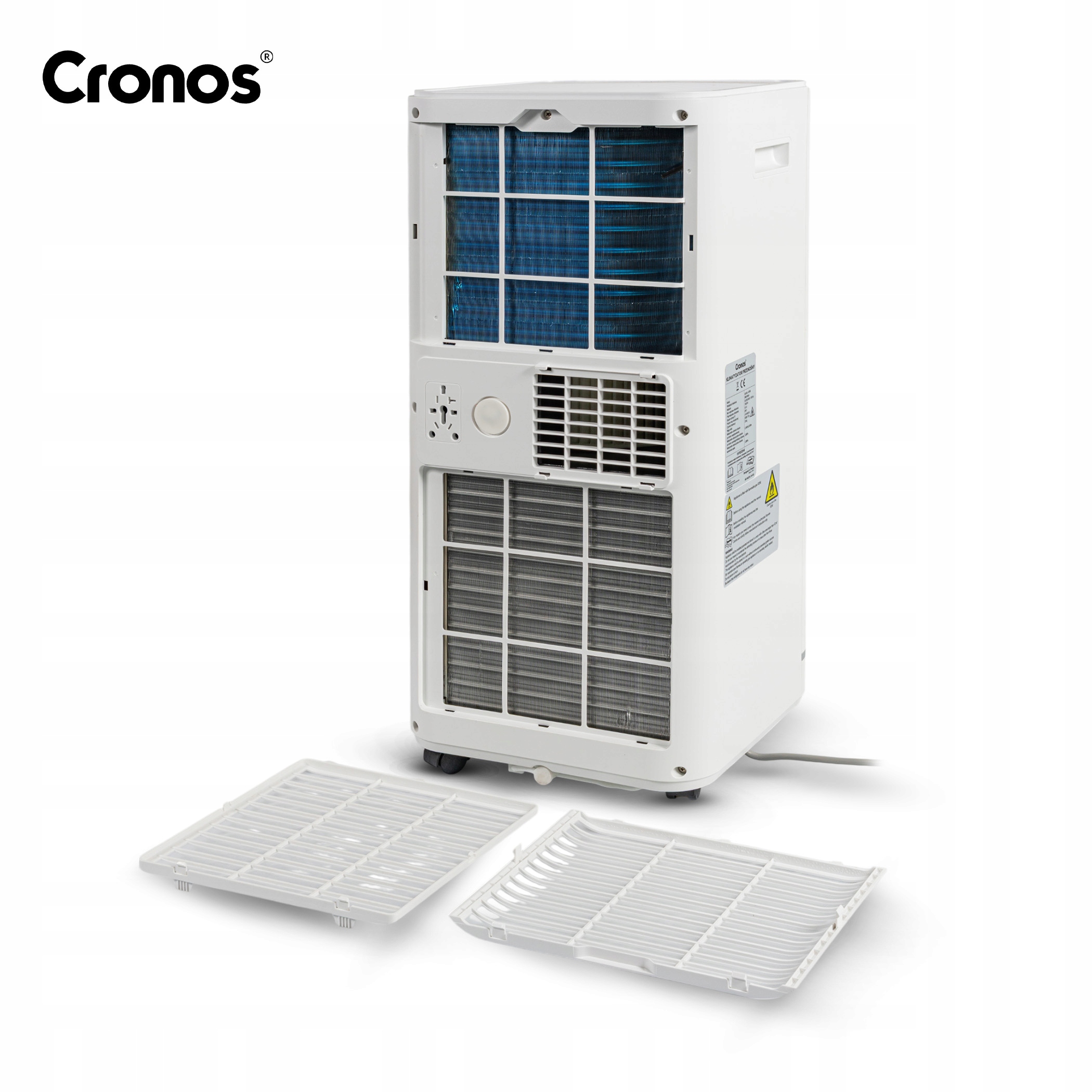 KLIMATYZATOR PRZENOŚNY 2600W CICHY 2,6KW 25m2 PILOT I AKCESORIA CRONOS Zakres regulacji temperatury 16-32°C