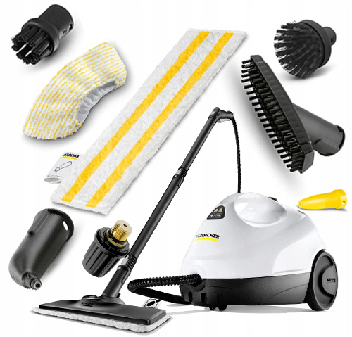 KARCHER SC 2 EasyFix PLUS PAROWNICA MOP MYJKA PAROWA DO PODŁÓG GERMAN XL Marka Kärcher