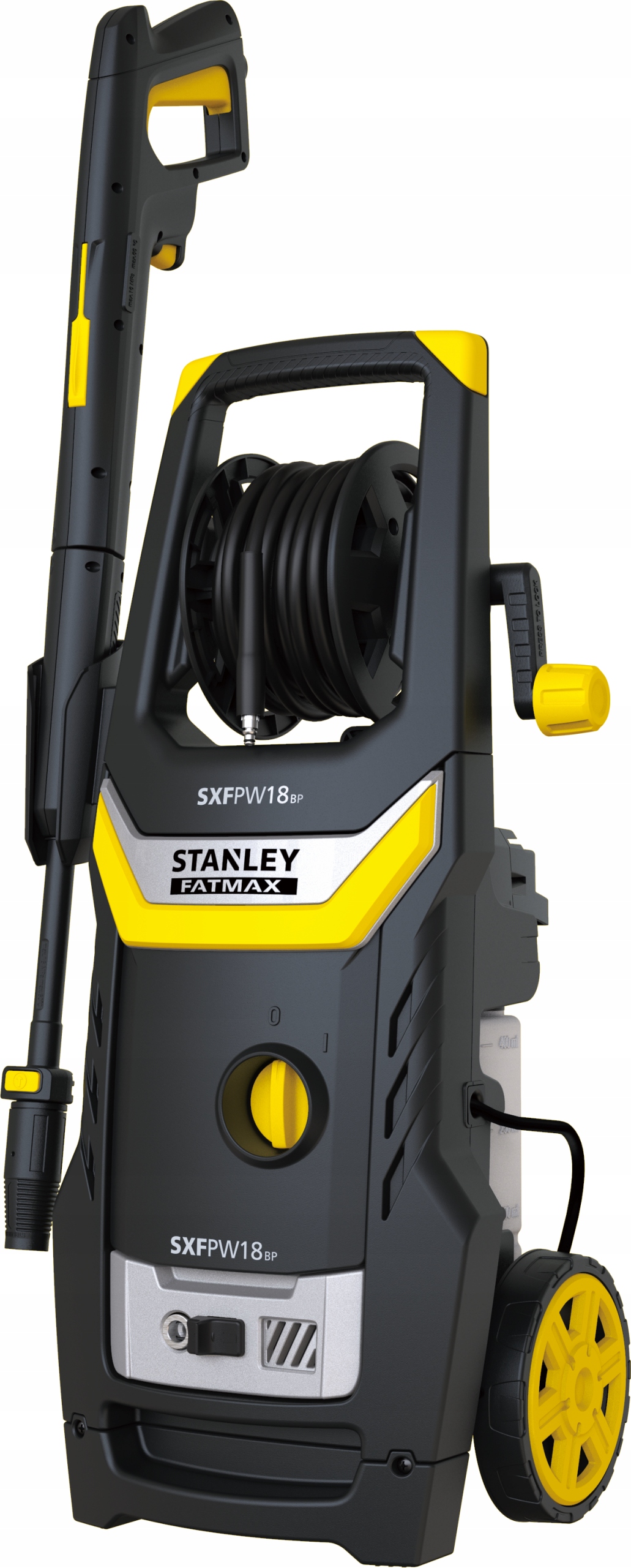 MYJKA CIŚNIENIOWA STANLEY 1800W 190ewBAR NA DYSZY ALU POMPA +szczotka patio Stan opakowania oryginalne
