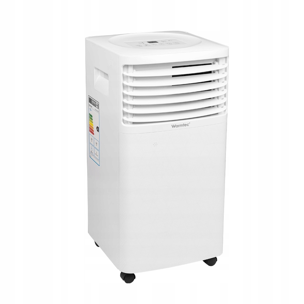 Klimatyzator przenośny WiFi mały osuszacz cichy 3w1 2,6kW Sotra Warmtec Moc chłodzenia 2600 W