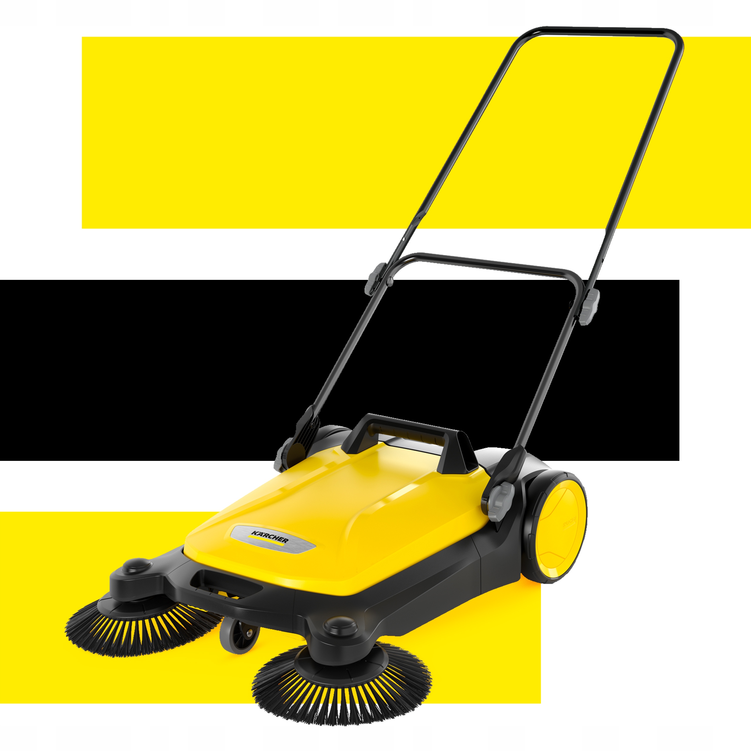 Zamiatarka do kostki brukowej liści Karcher S4 Twin ręczna Model S 4 Twin
