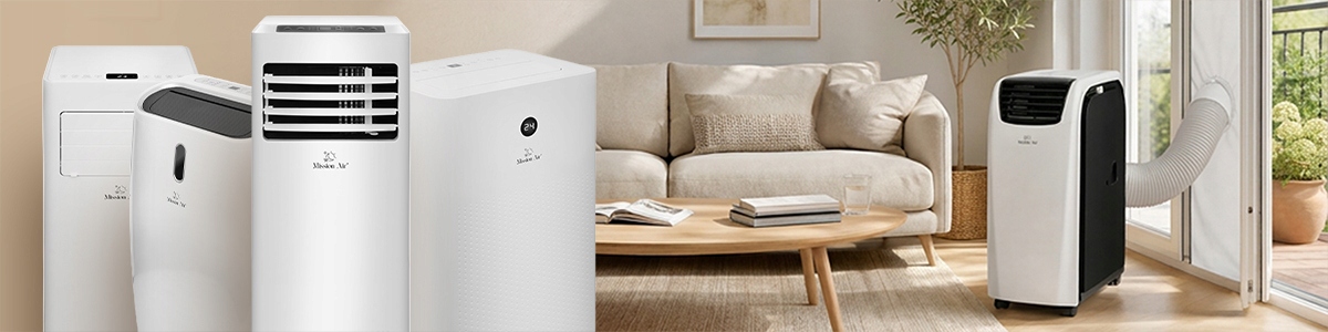 KLIMATYZATOR PRZENOŚNY 3w1 Mission Air 2,1kW +osuszacz 20l/24h TIMER WiFi Zdolność osuszania 20 l/24h