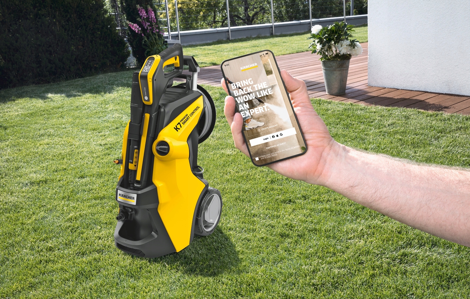 MYJKA CIŚNIENIOWA KARCHER K7 PREMIUM SMART CONTROL FLEX HOME 2026 XL Wydatek wody 600 l/h