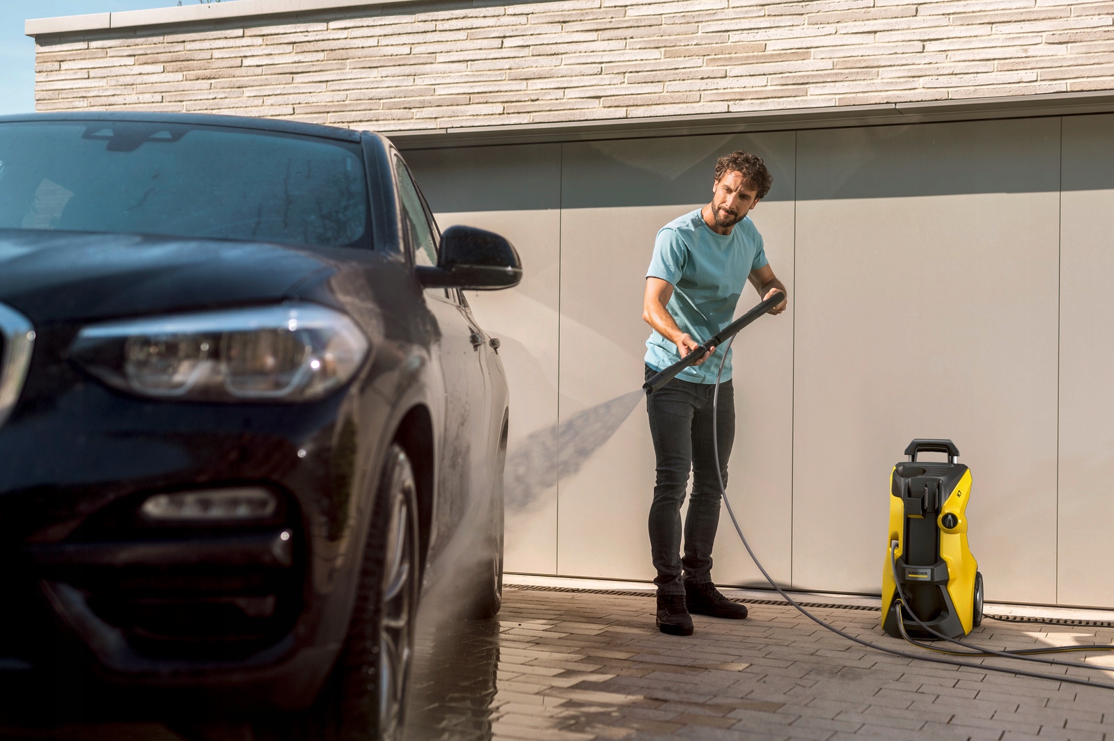 KARCHER K 7 POWER FLEX POTĘŻNA MYJKA CIŚNIENIOWA 180BAR NAJMOCNIEJSZA 2026 Rodzaj pompy aluminiowa
