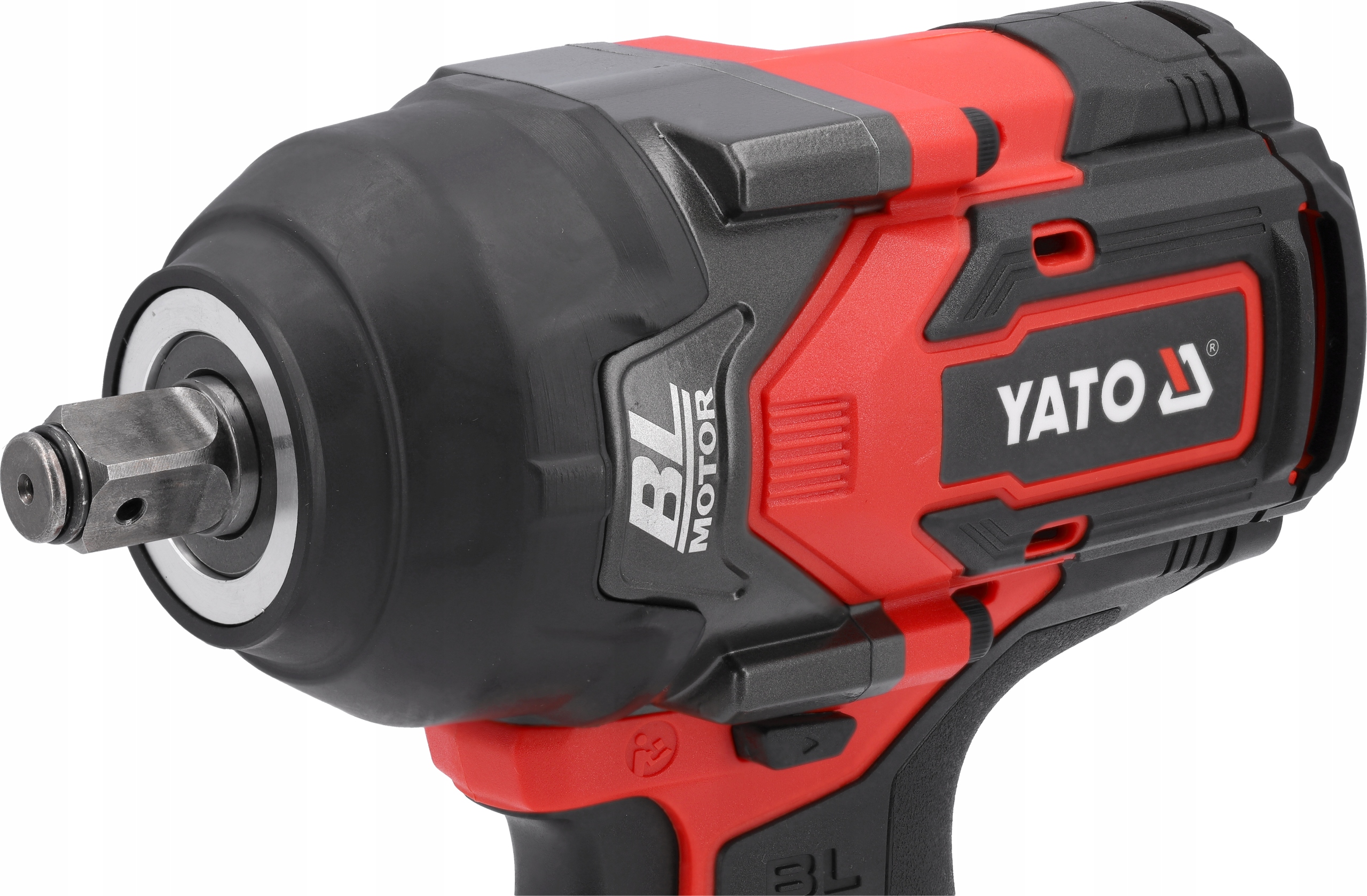 YATO KLUCZ UDAROWY AKUMULATOROWY BEZSZCZOTKOWY 18V 1200NM 1/2'' KORPUS Pojemność akumulatora 0 Ah