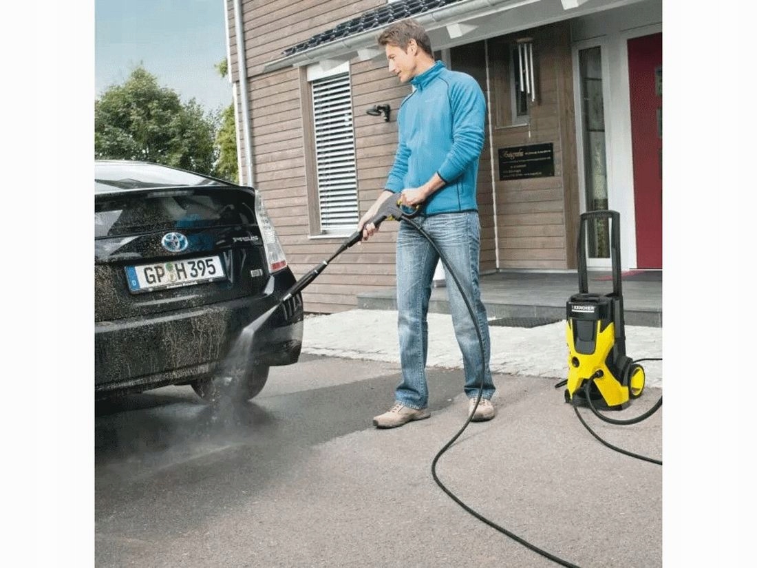 MYJKA CIŚNIENIOWA - KARCHER - K5 BASIC - 145 BAR - 2100W - INDUKCJA Maksymalna moc 2100 W