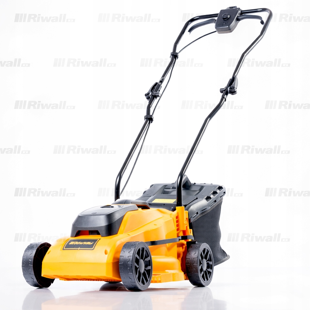 KOSIARKA AKUMULATOROWA INDUKCYJNA RIWALL 3320i 20V 4Ah 33cm + aku ładowarka Zakres regulacji wysokości koszenia 2.5-7 cm