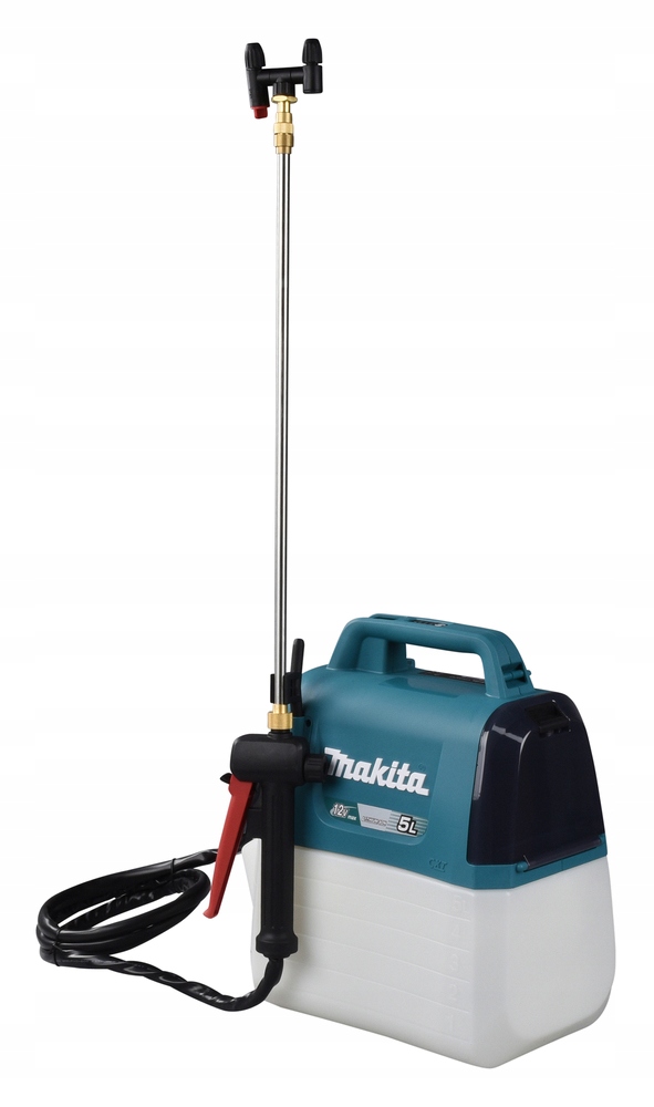 MAKITA OPRYSKIWACZ AKUMULATOROWY 12V 5L 3BAR Zasilanie akumulatorowe