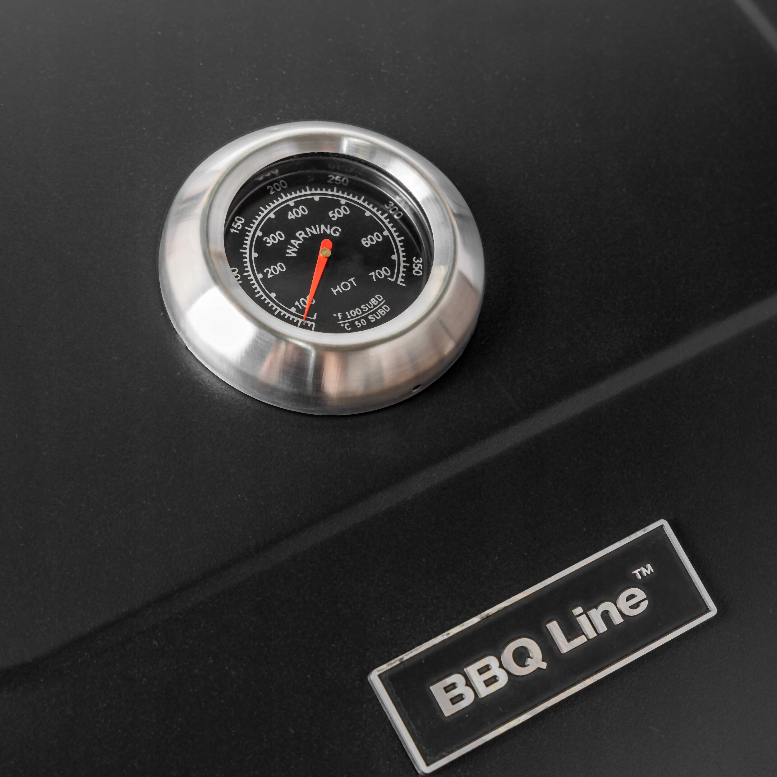 GRILL WĘGLOWY ogrodowy DUŻY XL z pokrywą TERMOMETREM REGULACJĄ RUSZTU Waga 28 kg