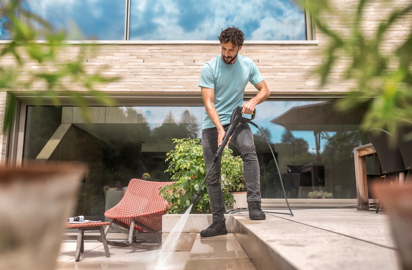 KARCHER K 7 POWER FLEX POTĘŻNA MYJKA CIŚNIENIOWA 180BAR NAJMOCNIEJSZA 2026 Ciśnienie maksymalne 180 bar